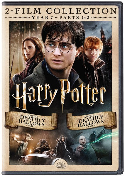 Harry Potter and the Deathly Hallows - Part I & II (DVD)