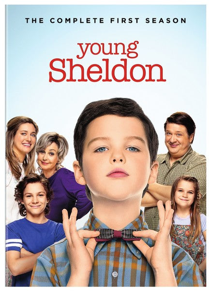 Young Sheldon: Season 1 (DVD)