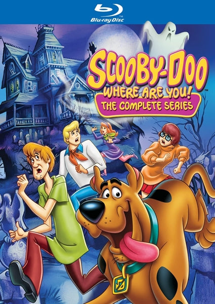 Scooby-Doo, Where Are You!: Complete Series (Blu-ray)