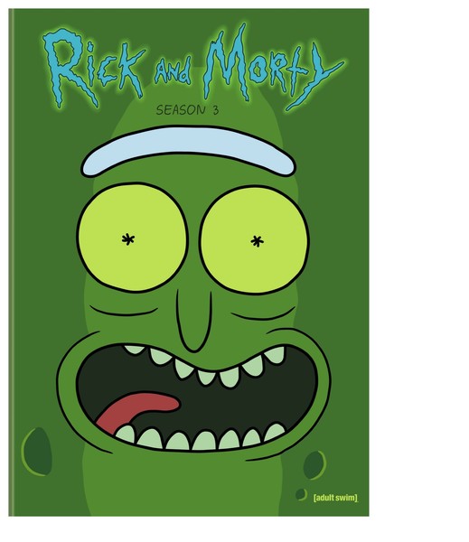 Rick & Morty: Season 3 (DVD)