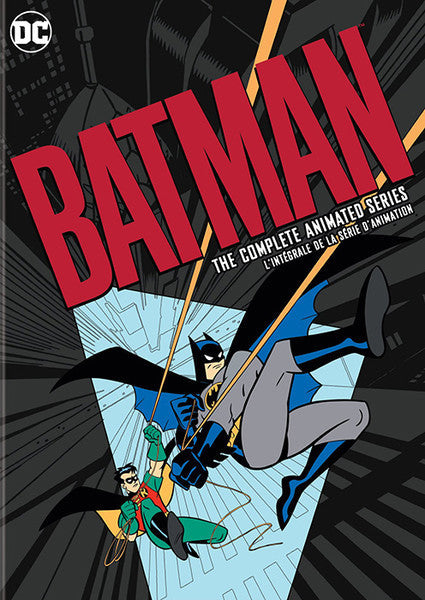 Batman: The Complete Animated Series (DVD)