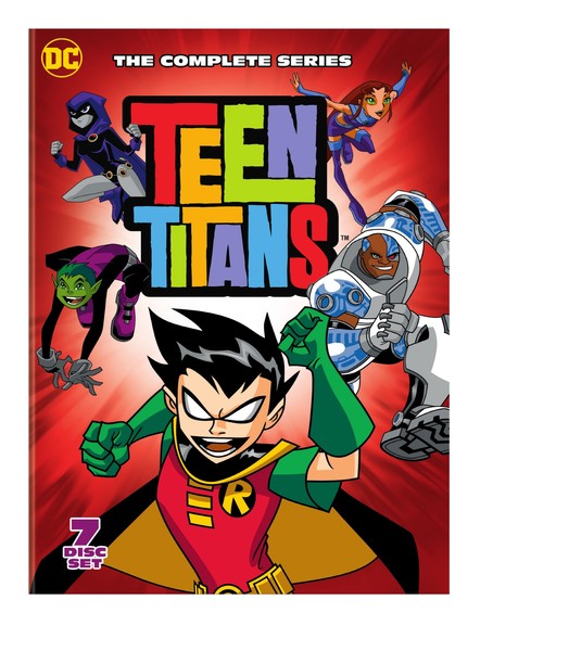 Teen Titans: Complete Series (DVD)