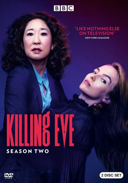 Killing Eve: Season 2 (DVD)