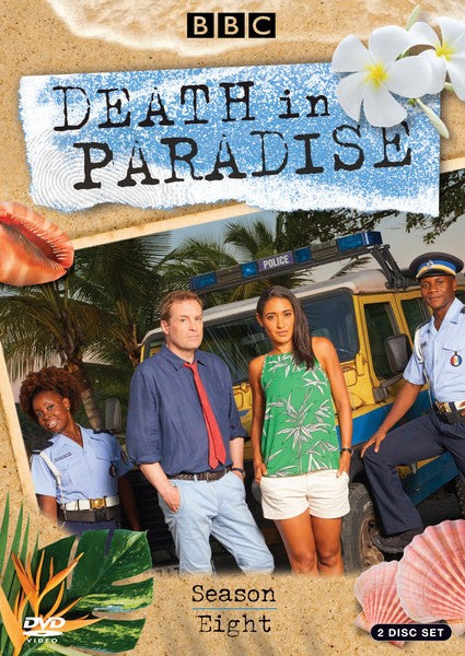 Death in Paradise: Season 8 (DVD)