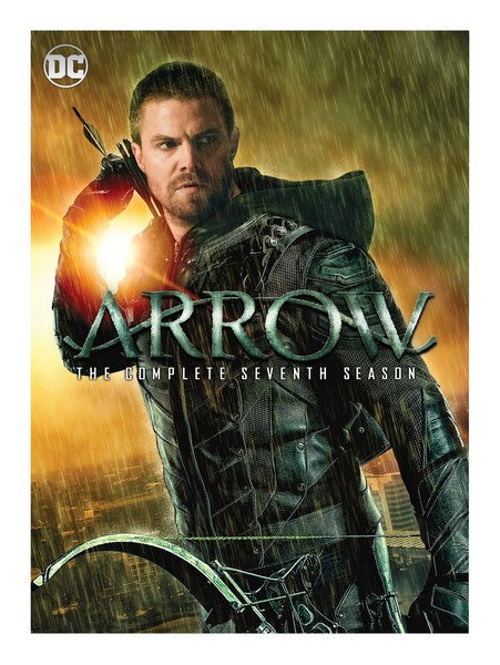 Arrow: Season 7 (DVD)