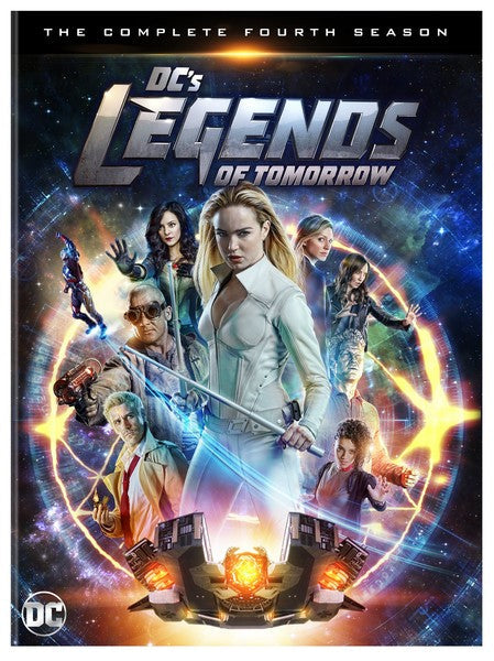 Dc's Legends of Tomorrow: Season 4 (DVD)