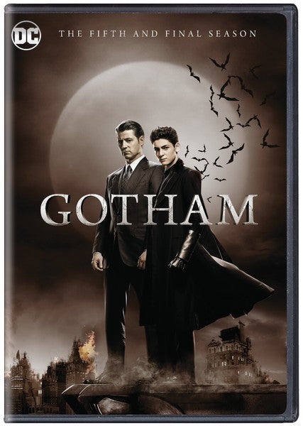 Gotham: Season 5 (DVD)