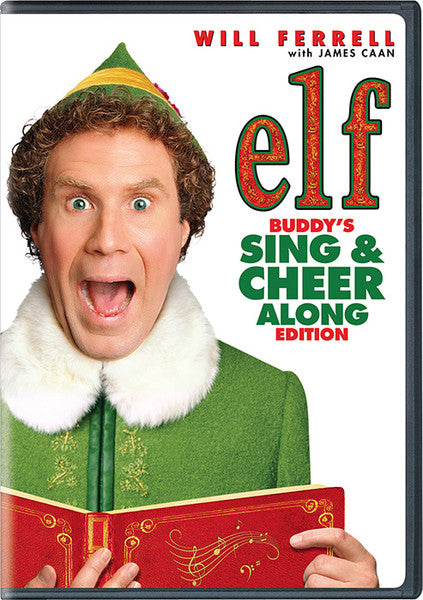 Elf: Buddy's Sing & Cheer Along Edition (DVD)