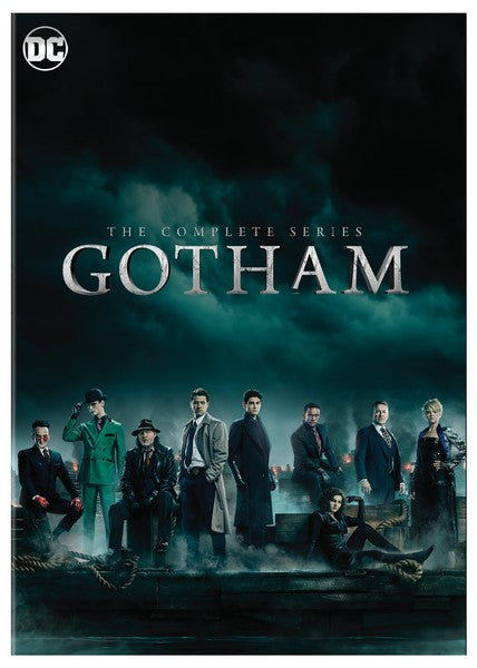 Gotham: Complete Series (DVD)