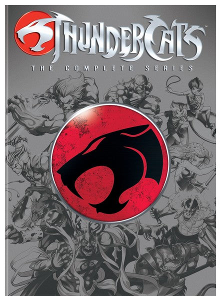 Thundercats: The Complete Original Series (DVD)