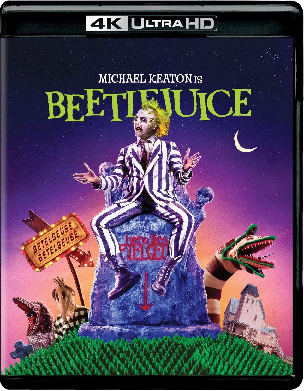 Beetlejuice (4K Ultra HD)