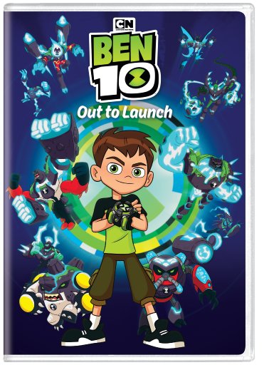 Ben 10: Out to Launch (DVD)