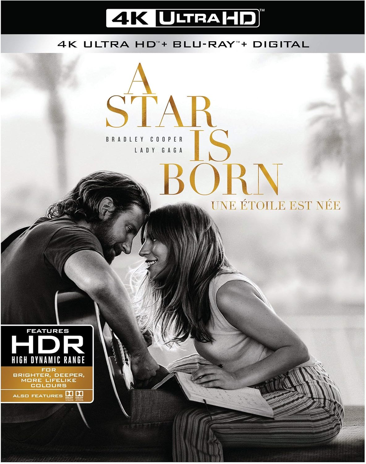 Star Is Born, A (2018) (4K Ultra HD)