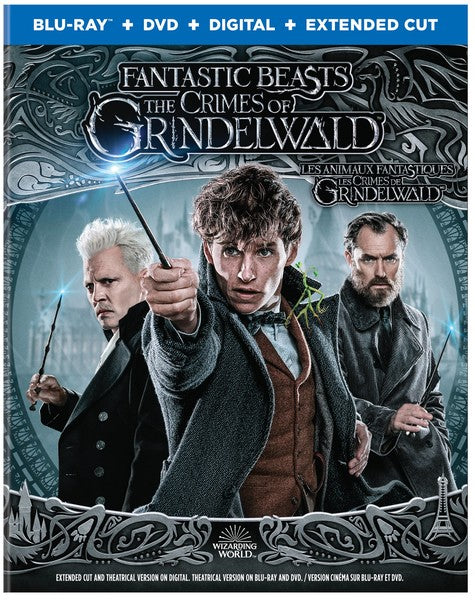 Fantastic Beast: The Crimes of Grindelwald (Blu-ray)