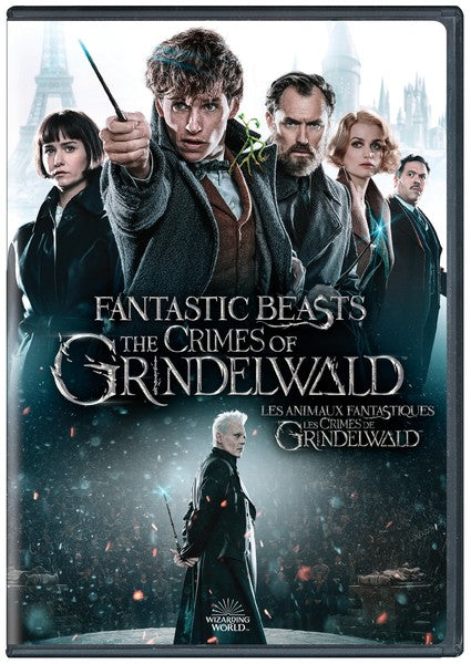 Fantastic Beast: The Crimes of Grindelwald (DVD)