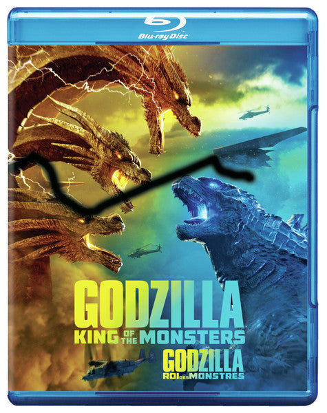 Godzilla: King of the Monsters (Blu-ray)