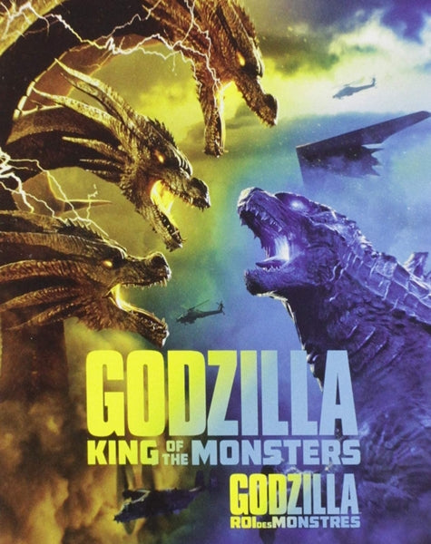 Godzilla: King of the Monsters (4K Ultra HD)