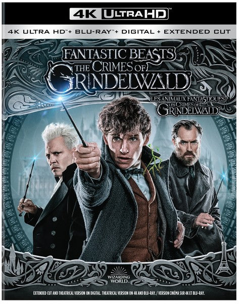 Fantastic Beast: The Crimes of Grindelwald (4K Ultra HD)