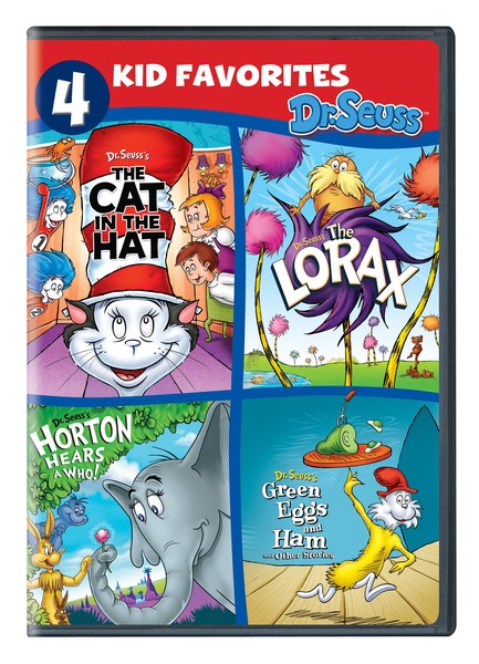 4 Kid Favorites: Dr. Seuss (DVD)