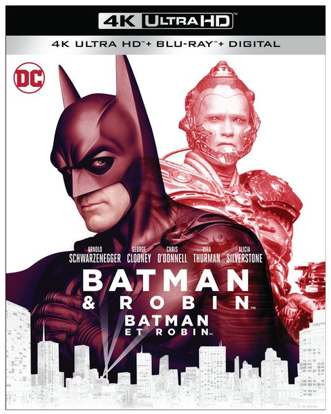 Batman & Robin (1997) (4K Ultra HD)