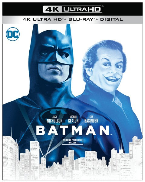Batman (1989) (4K Ultra HD)