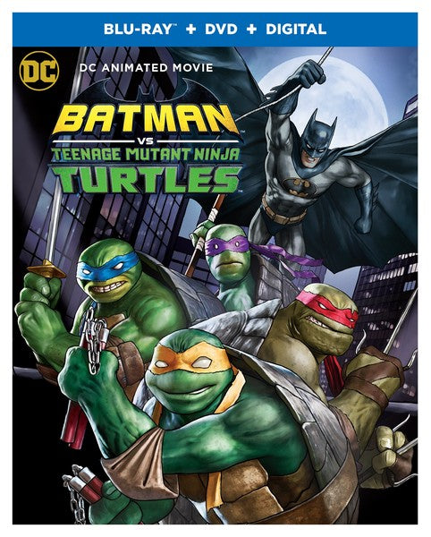 Batman vs Teenage Mutant Ninja Turtles (Blu-ray)