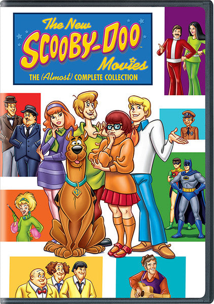 The New Scooby-Doo Movies: The (Almost) Complete Collection (DVD)
