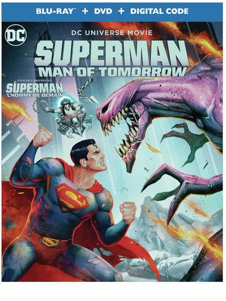 Superman: Man of Tomorrow (Blu-ray)