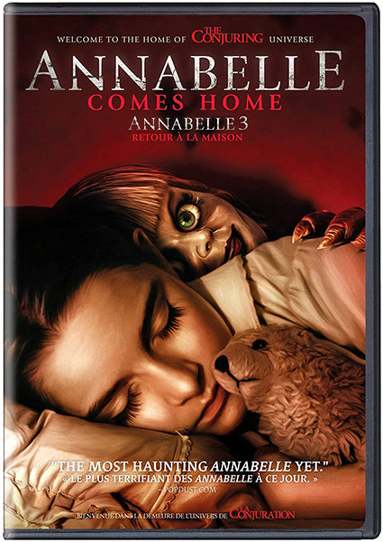 Annabelle: Comes Home (DVD)