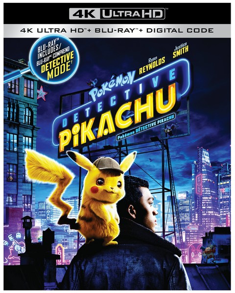 Pokemon Detective Pikachu (4K Ultra HD)