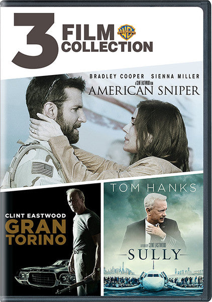 Clint Eastwood Director: American Sniper/Gran Torino/Sully (DVD)