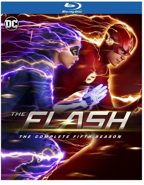 The Flash: Season 5 (Blu-ray)