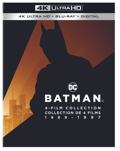 Batman Film Collection (4K Ultra HD)