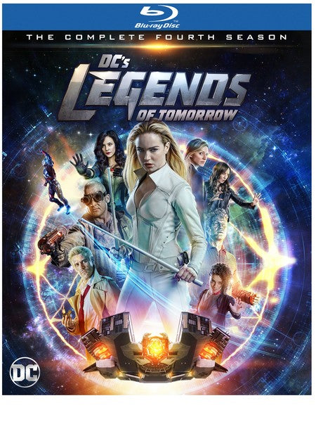 Dc's Legends of Tomorrow: Season 4 (Blu-ray)