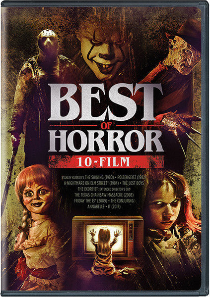Best of Horror (10 Movies) (DVD)