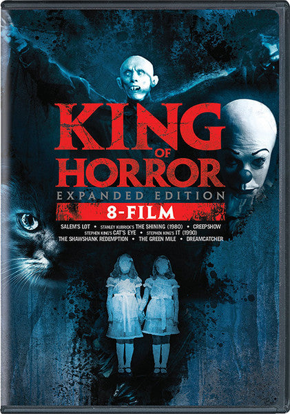 King of Horror: Expanded Edition (8-Film) (DVD)