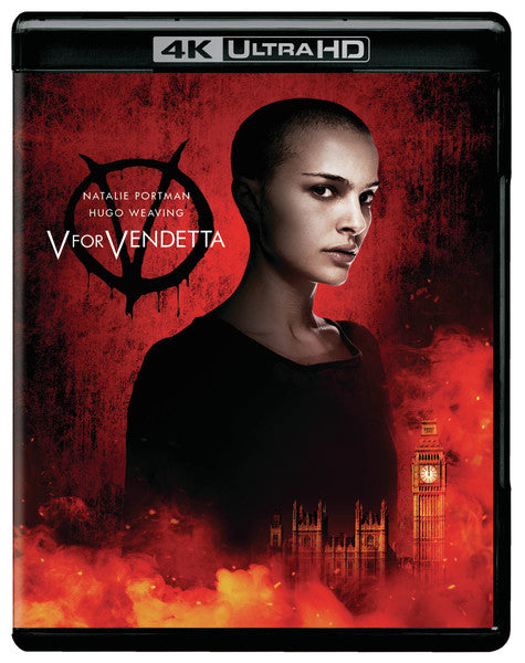 V for Vendetta (4K Ultra HD)