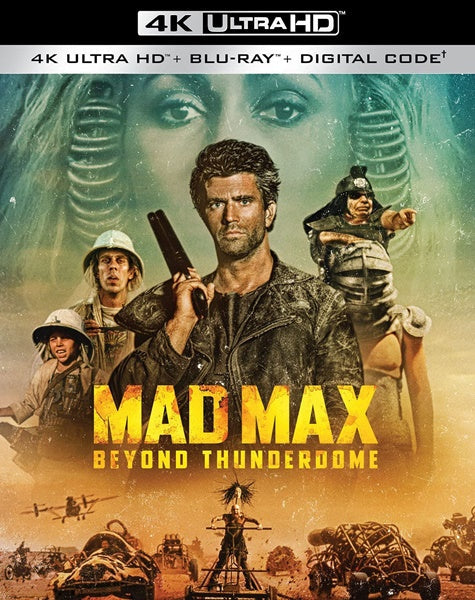Mad Max 3-Beyond Thunderdome (4K Ultra HD)