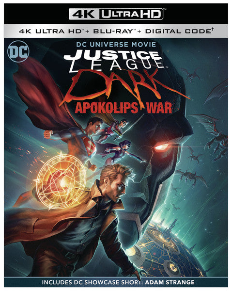 Justice League Dark: Apokolips War (4K Ultra HD)