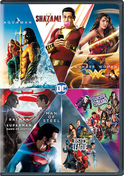 DC 7-Film Collection (DVD)