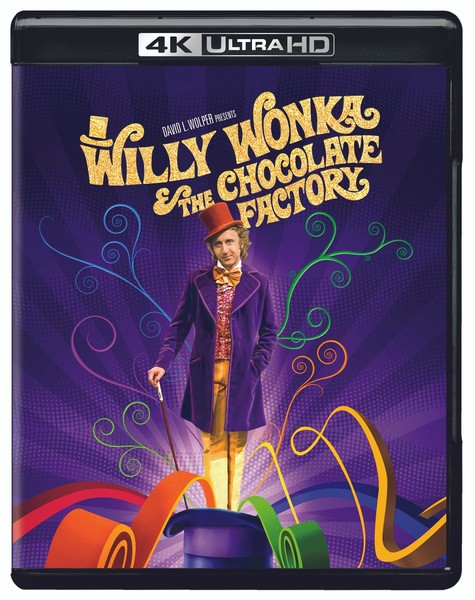 Willy Wonka and the Chocolate Factory (4K Ultra HD)