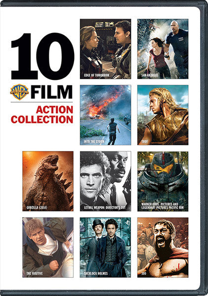 10-Film Collection: WB: Action (DVD)