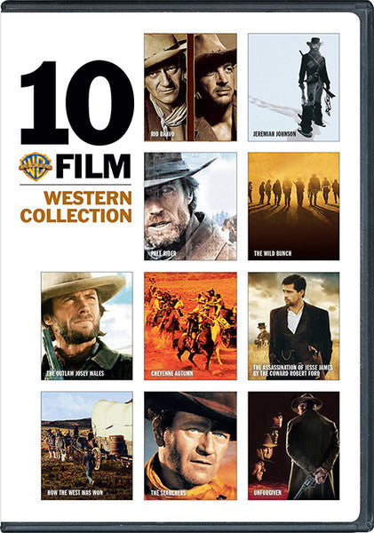 10-Film Collection: WB: Western (DVD)