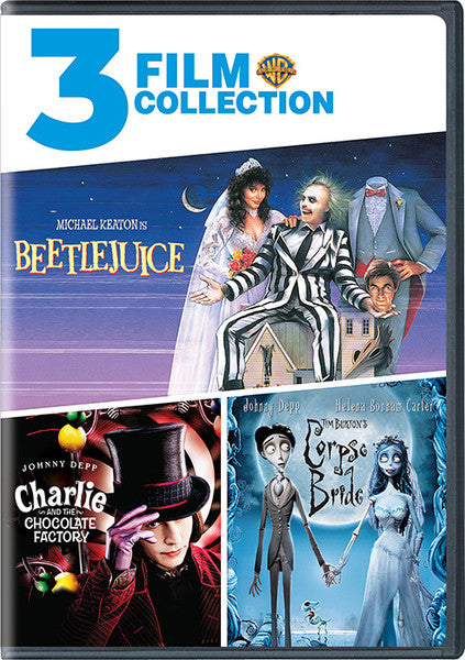 Beetlejuice/Charlie and the Chocolate Factory/Tim Burton's Corpse (DVD)