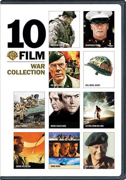 10-Film Collection: WB: War