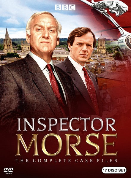 Inspector Morse: Complete Series (DVD)