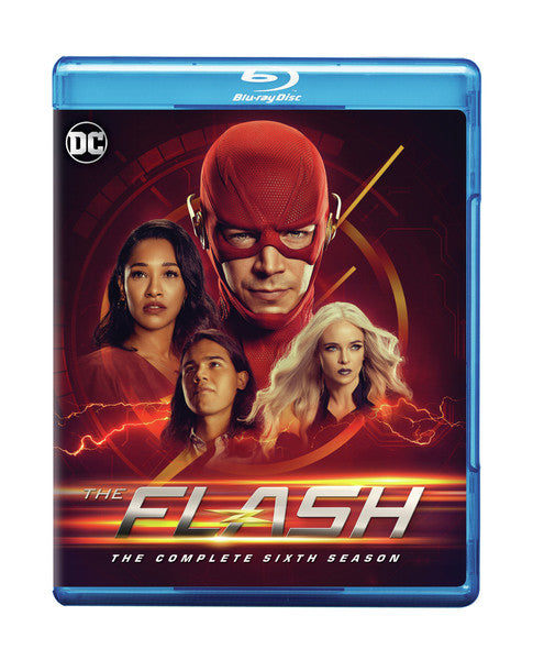 The Flash: Season 6 (Blu-ray)