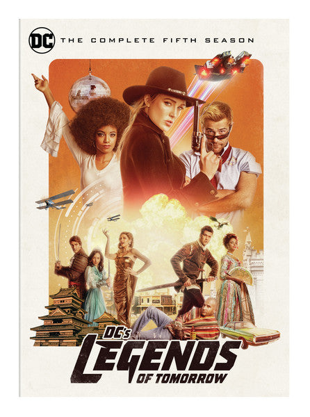 Dc's: Legends of Tomorrow: Season 5 (DVD)