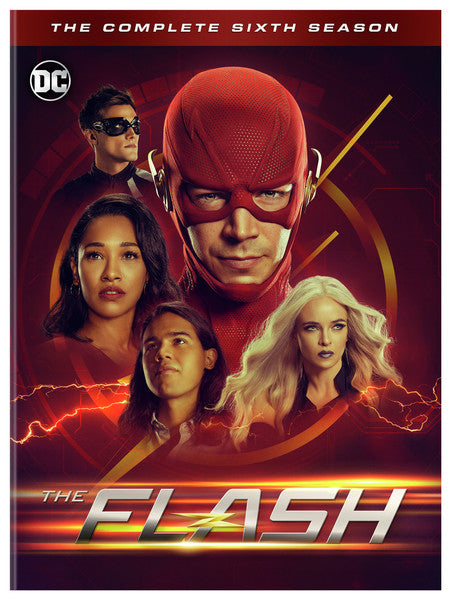 The Flash: Season 6 (DVD)