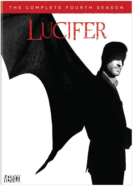 Lucifer: Season 4 (DVD)